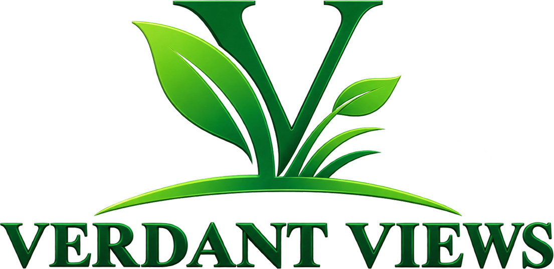 شعار Verdant Views